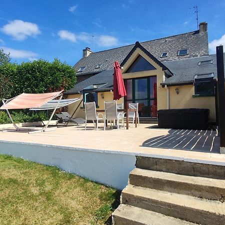Broceliande Calme Breton, Spa, Wifi, Amazon-Disney Tv, 4 Lits, Freebox Revolution,Draps, Cafe, The Guer Bagian luar foto